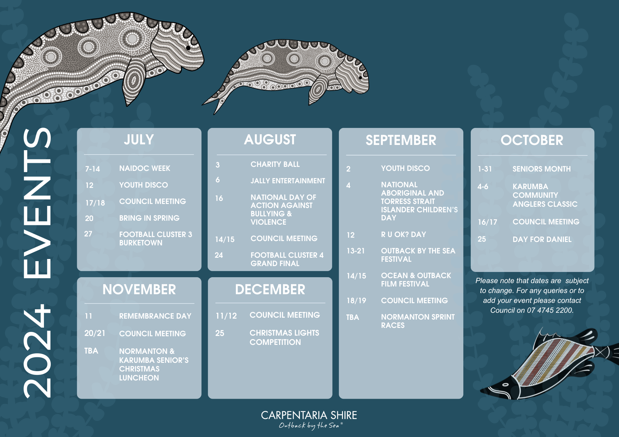 Event Calendar 2024 Page 2