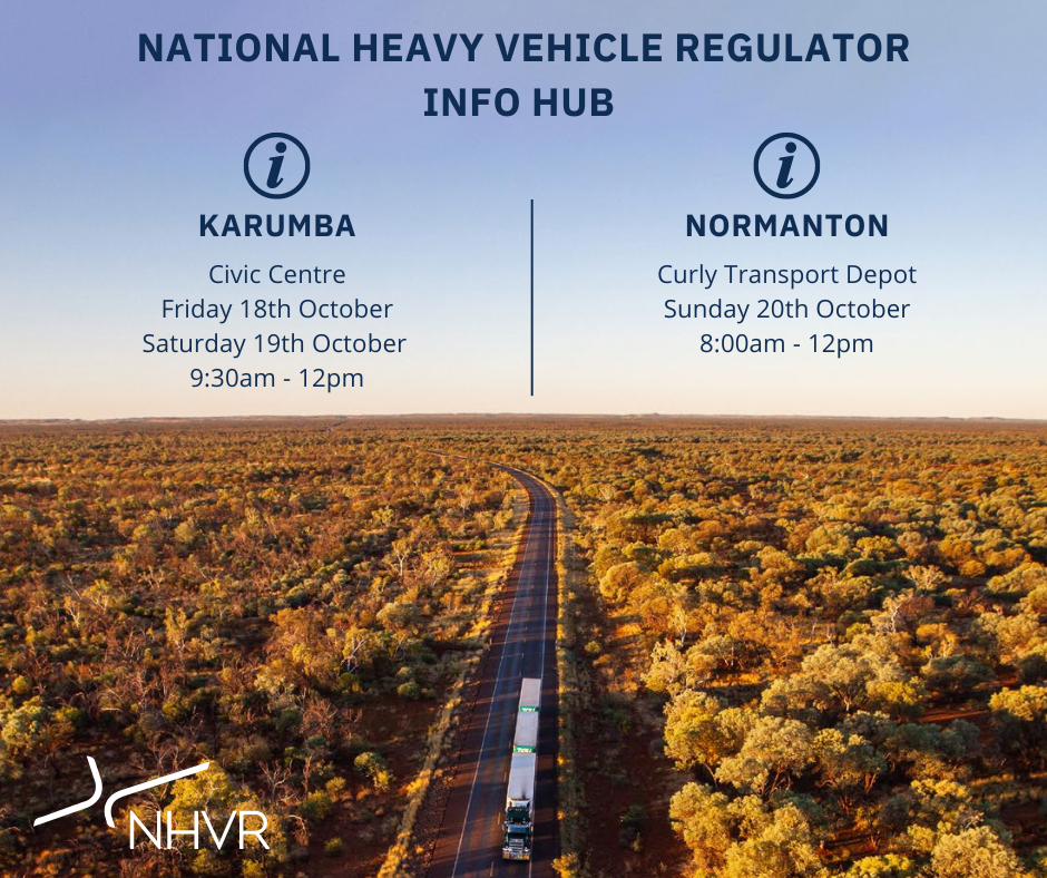 NHVR Session Times