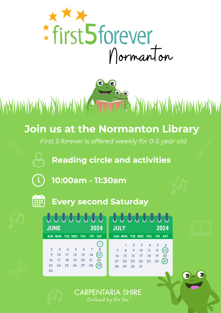 First 5 Poster - Normanton