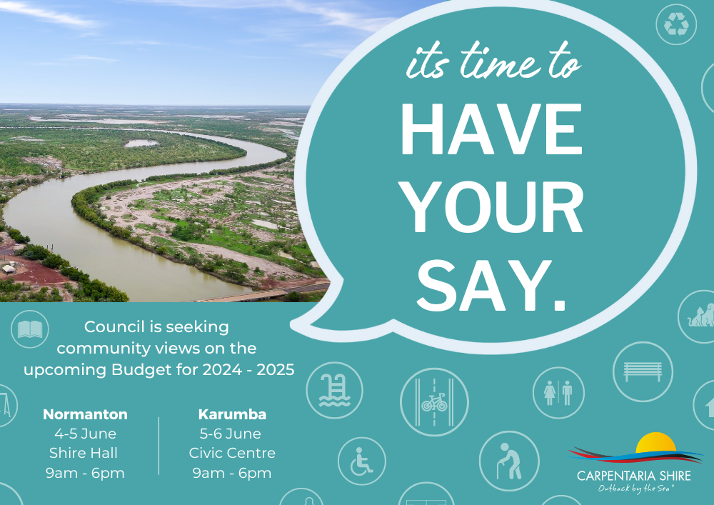 Have your say Poster