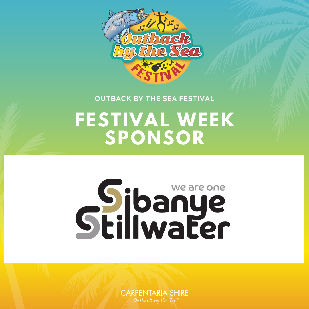 Outback by the Sea Festival Week Sponsor