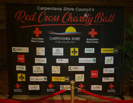 Red Cross Charity Ball Sponsors