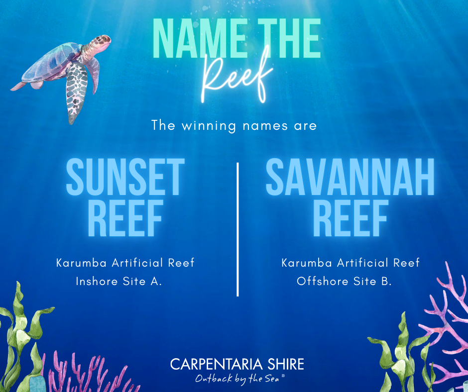 Name the Reef Winners